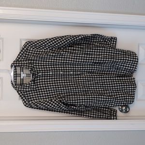 J Jill long sleeve top size M